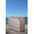 Interlaken Rectangular PVC Wicker Outdoor Side Table