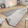 Malaga Flatweave Light Grey Rug