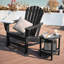 Chaise Adirondack en plastique Alvertia-772534705