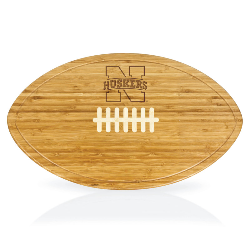 NCAA Kickoff Bamboo Cutting Board, University of Nebraska Cornhuskers