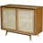 Solid Wood Freestanding Bathroom Cabinet