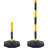 VEVOR 33.8'' H x 96'' W Stanchion System