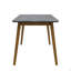 Table de salle à manger avec plateau en bois massif Portrush-291293231