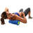 GoFit Green and Blue Foam Roller