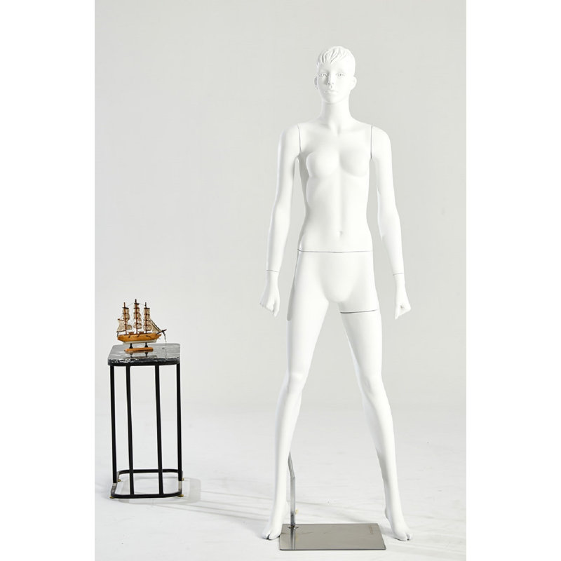 Ises Statue Decorative Object, White