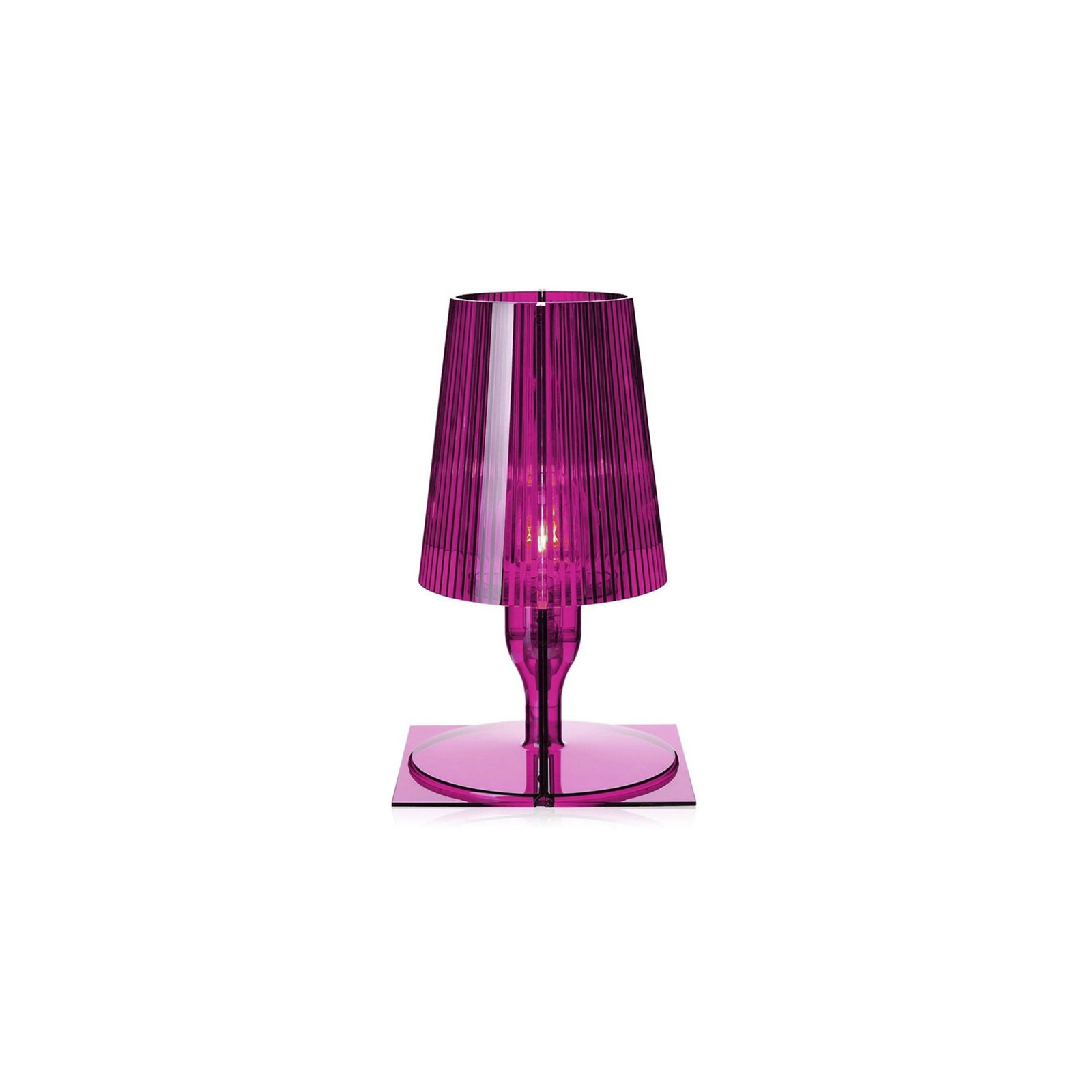 Take Table Lamp, Pink