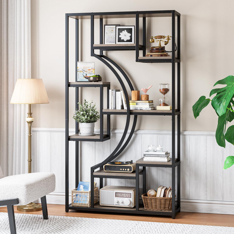 Geometric Bookcase