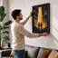 Gateway of Light Modern 1 Piece Single Picture Frame Wall Art-2023681552-2023681646