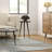 Modern - Round Side Table - Cognac