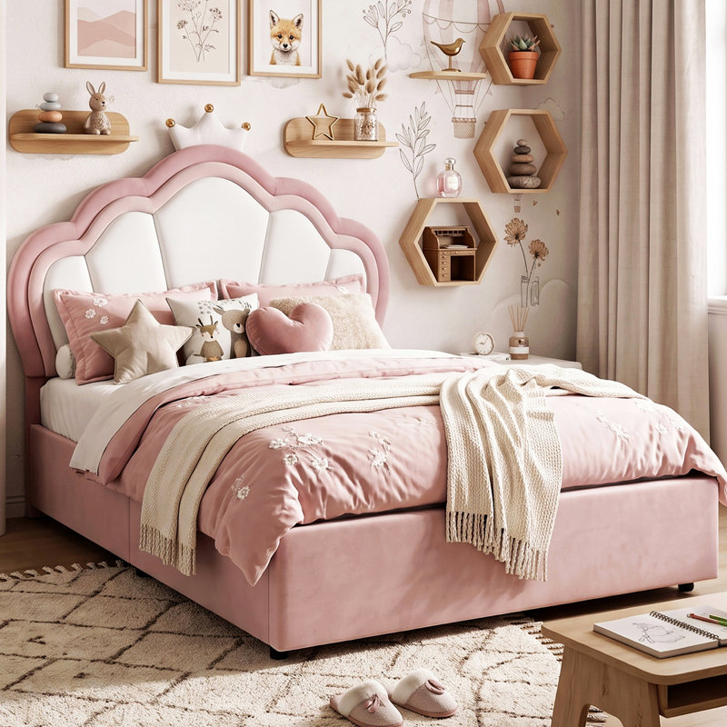 Storage Kids Bed, Double (4'6)
