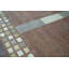 Hand-Knotted High-Quality Red and Brown Area Rug