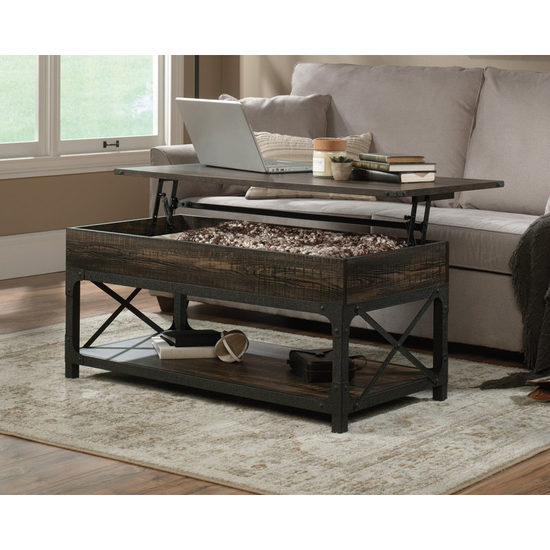 Table basse Steel River, Grey