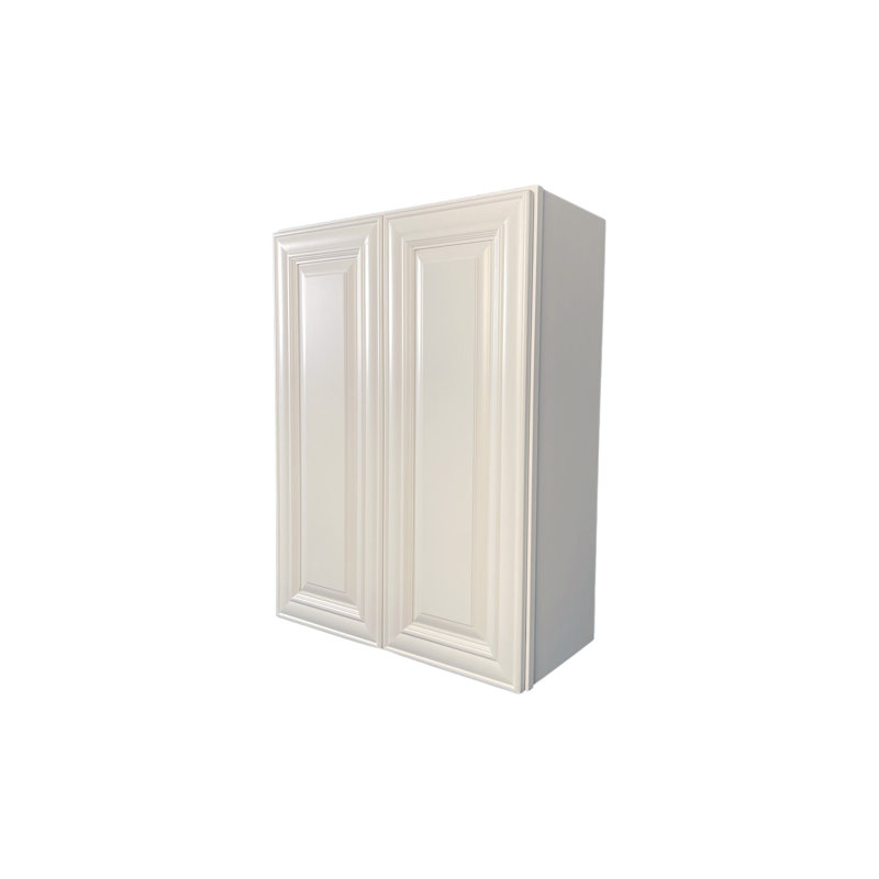 Armoire murale de cuisine - panneau surélevé