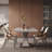 Modern luxury Italian style dining table-107362791-107362790