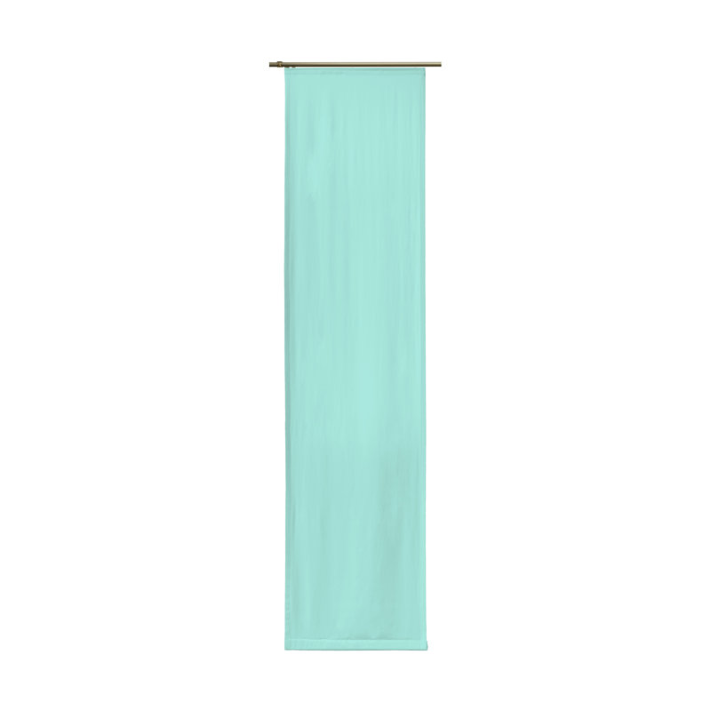 Aadhvika Track Insert Opaque Sliding Panel, 175cm H x 60cm W, Green