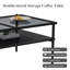 3 piece Living Room Coffee Table and End Table Set-625640643