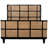 Porto Wingback Bed