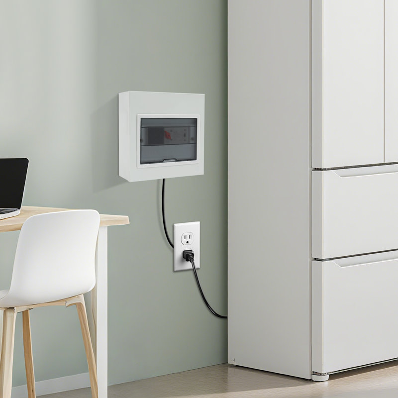 3P 100A Dual-Power Automatic Transfer Switch With Visual Protection Cover