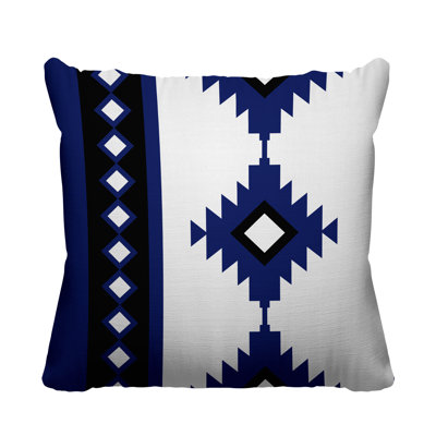 Carlos Outdoor Reversible Throw Pillow