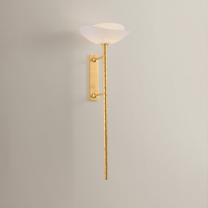 Galena Chandelier, Gold