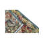 Hand-Knotted High-Quality Red and Blue Area Rug