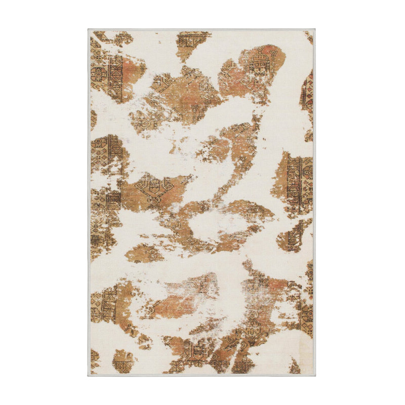 Slovan Abstract Indoor Rug, Rectangle 8' x 10'