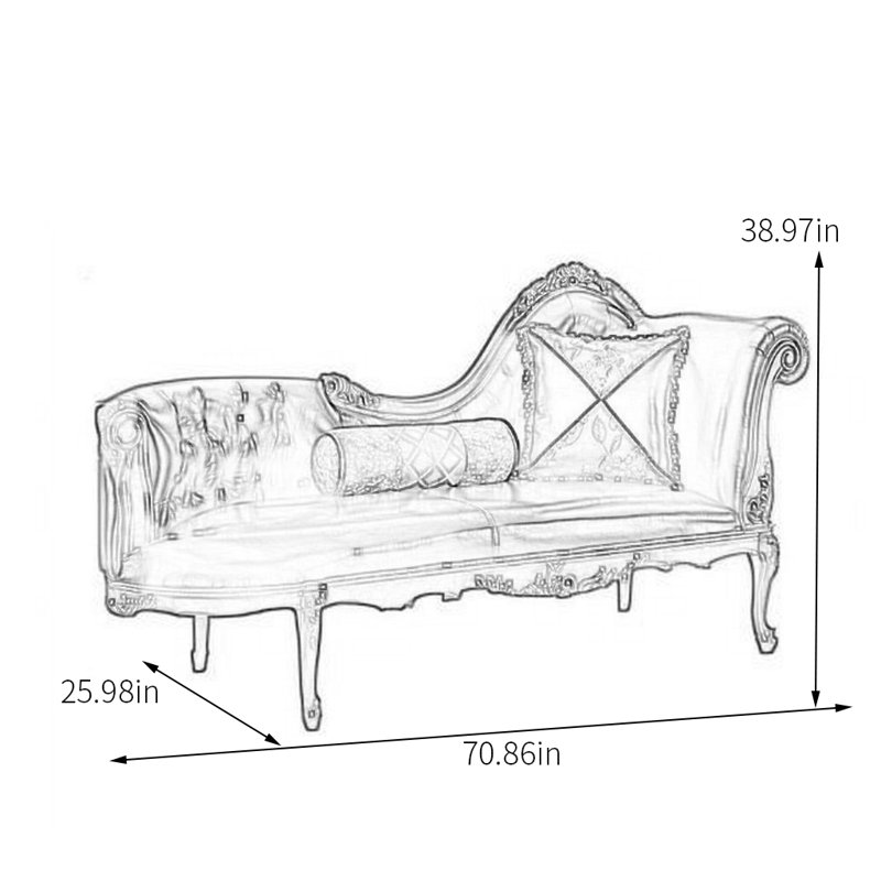 Magnifique fauteuil inclinable fabriqué à la main