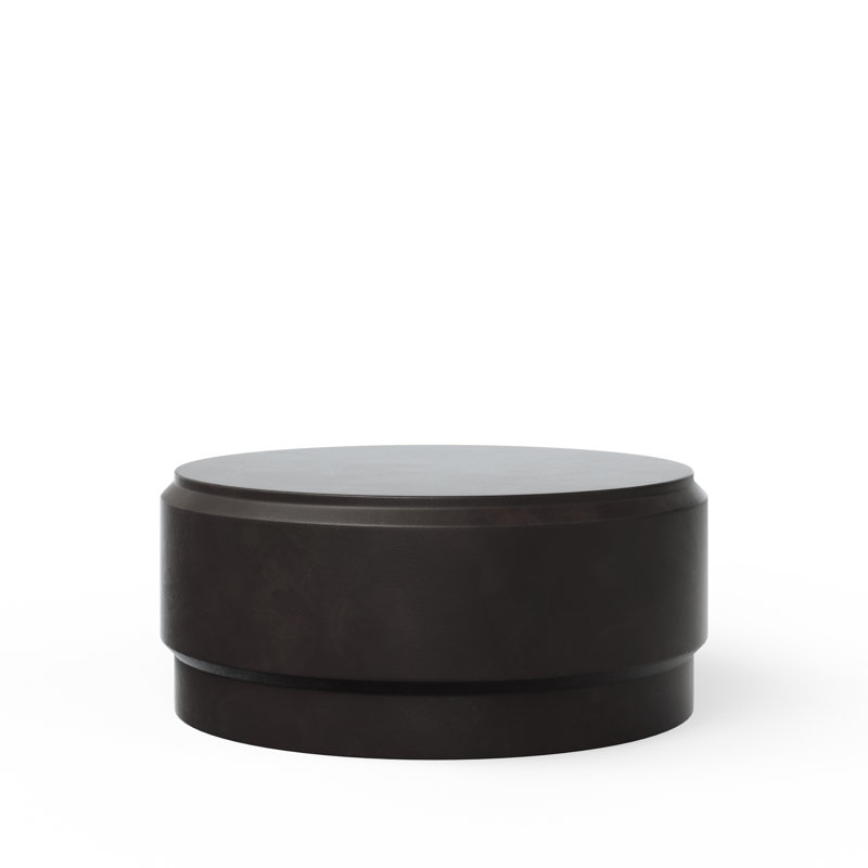 Cassis Coffee Table, Lava Brown