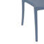Chaise de salle à manger d'extérieur empilable-87915041-129229084