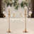 33.8'' H Metal Tabletop Candelabra-2136888711