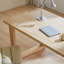 Burlywood Rectangular Solid Wood Writing desk-1787412787