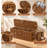 Cable Management Box, Brown, L