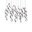 Interlace Linear Multi-Light 4-CCT Pendant-1465729795
