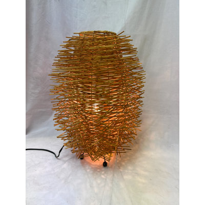 Rattan Table Lamp