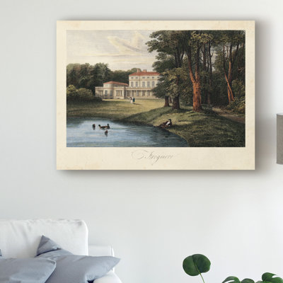 Mid-Century Painting Print