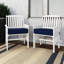 Chaise de patio avec coussin Millersville Shorea-323660452-323660453