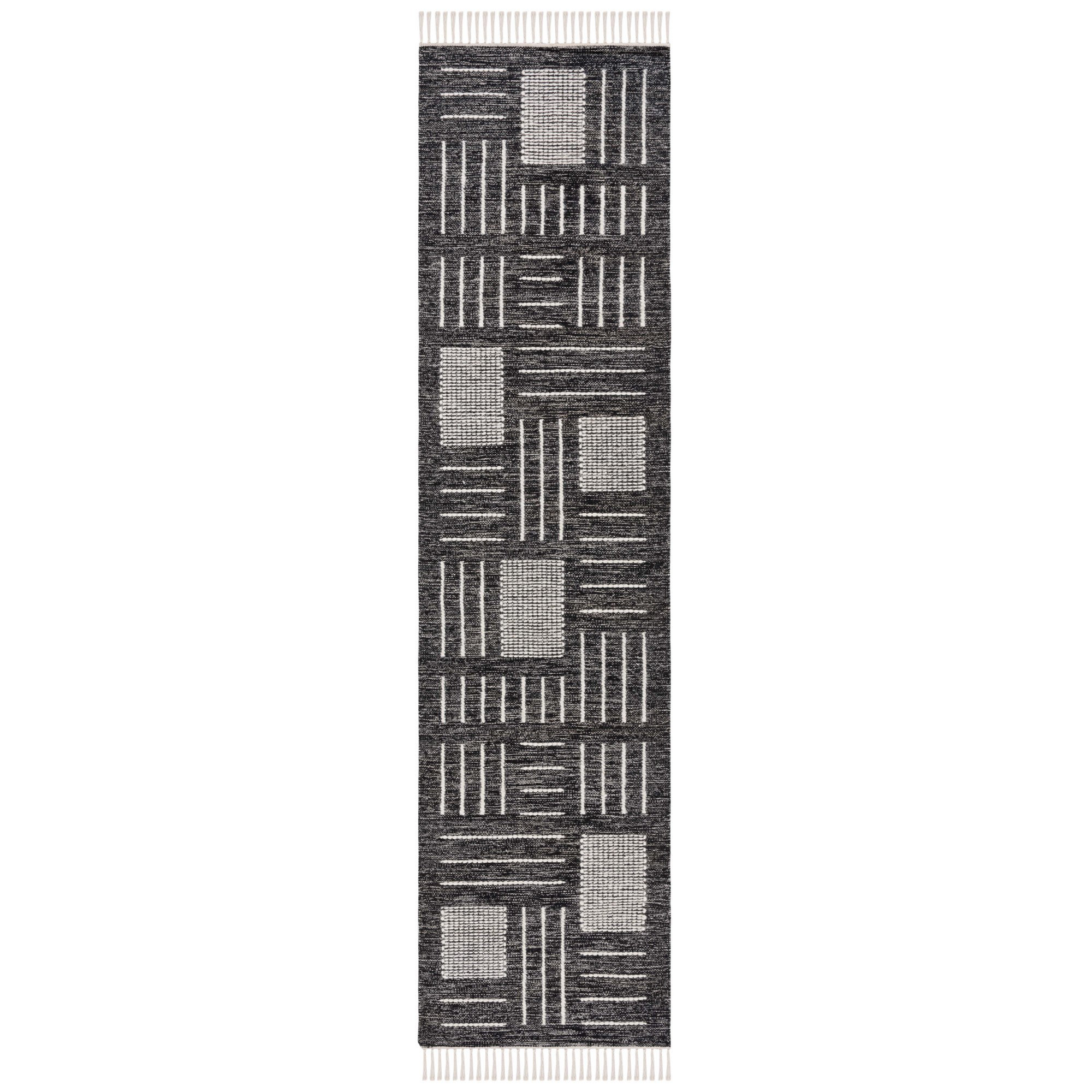 Flore Handmade Rug, Runner 2'3" x 9'