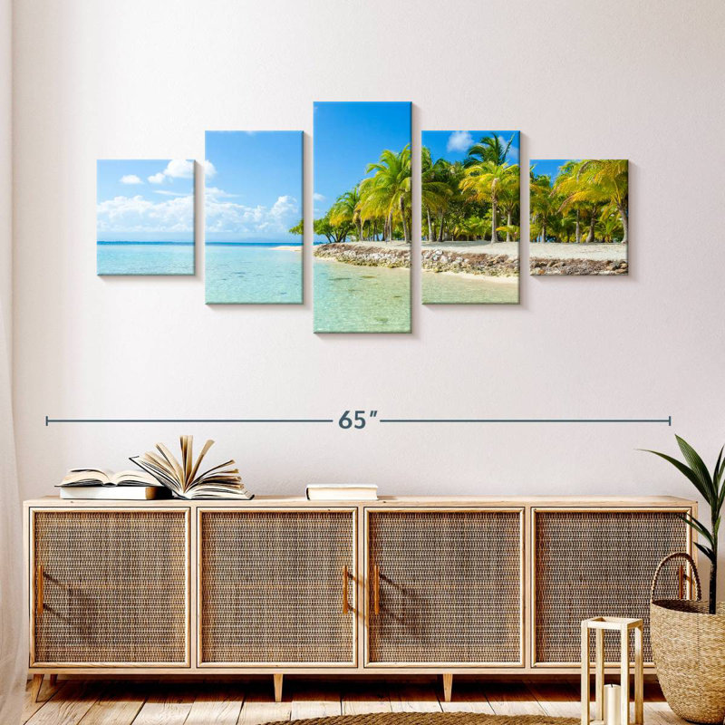 Belize Attoria, 24" H x 55" W