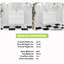 Meuble-lavabo mural simple 30 po avec surface solide