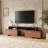 Modern Extendable TV Stand With Storage For Tvs Up To 100"