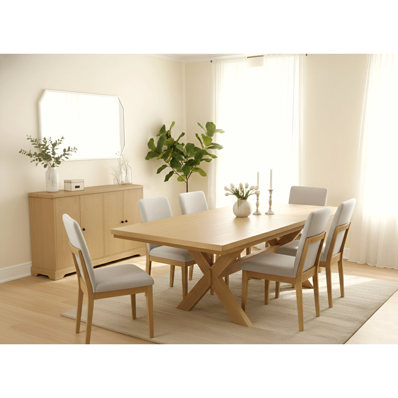 Bremen 8 Piece Dining Table Set