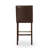 30.5" Seat Height Upholstery Bar Stool With Back & Metal Footrest For Kitchen Island-262633171