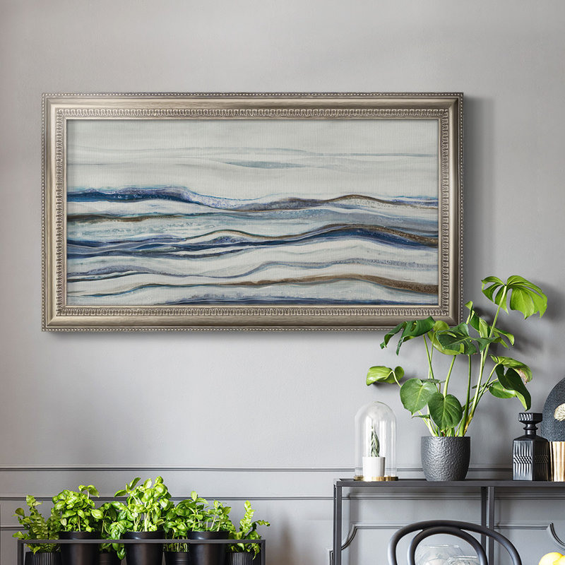 " Shifting Sands " Print, 29" H x 53" W x 1" D