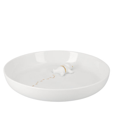 Plat en porcelaine Santa Snow Angel