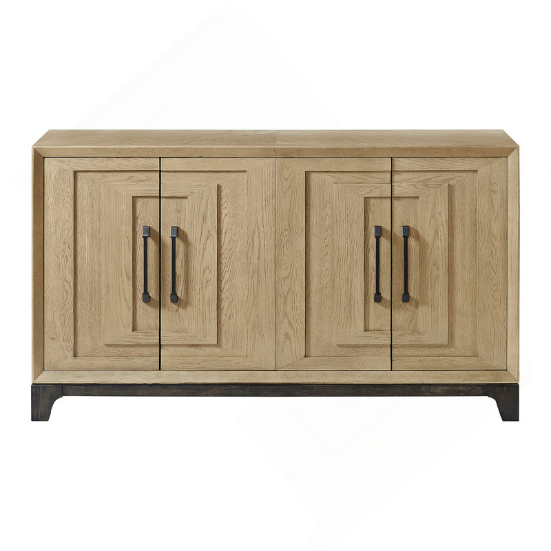 Accent Storage Cabinet, Sideboard With Shelves And Drawers