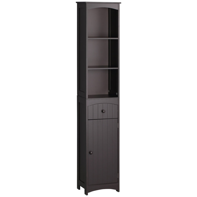 HOMCOM Bathroom Storage Cabinet
