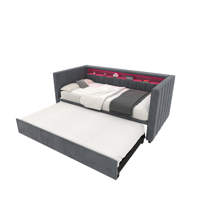 Daybed, Dark Grey