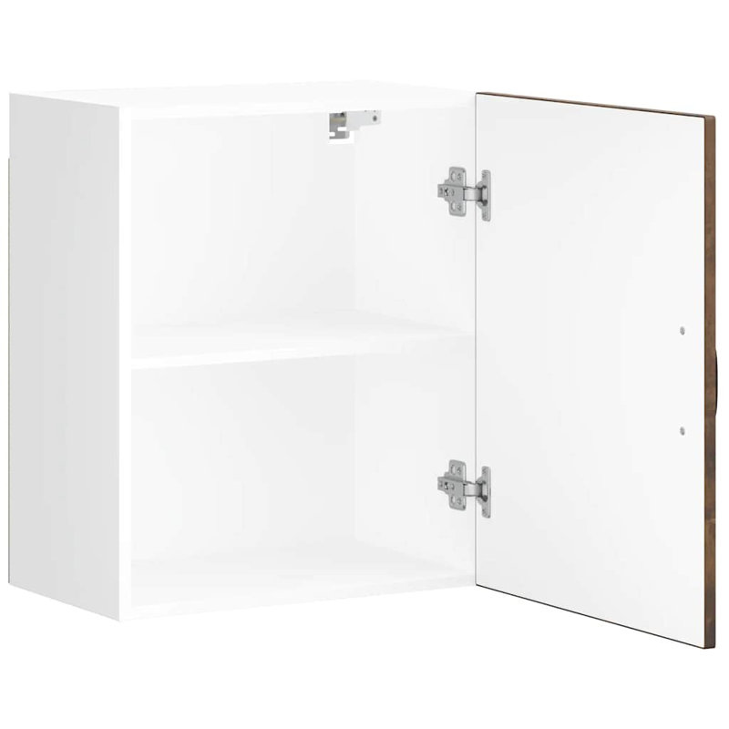 vidaXL Oven Cabinets Kitchen Cabinet Oven Unit 2 pcs Kalmar Engineered Wood, Smoked Oak