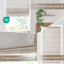 Kyler Linen Blend Light Filtering Single Roman Shade-286626010-317187857