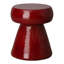 Tabouret de jardin en céramique